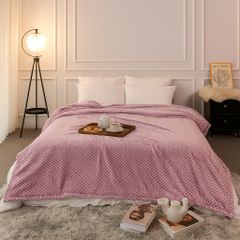 Chăn Lông Cừu VENUS Lasante 2mx2.3m Siêu Nhẹ, 1 Lớp Chất Liệu Hữu Cơ, Dùng Tại Văn Phòng hoặc Sofa, Mùa Se Lạnh
