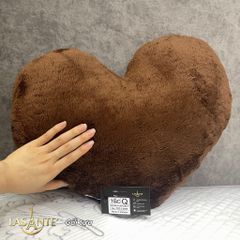 Gối Tựa Lông Cừu Lasante - Gối Trang Trí Hình Tròn Ngộ Nghỉnh, Màu Ngẫu Nhiên, Phụ Kiện Nhà Cửa Thú Vị