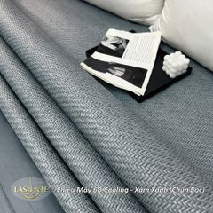 Chiếu Mây Điều Hòa Băng Lạnh Chính Hãng Lasante Chun Bọc Đệm , 4 Lớp Mát, Thông Thoáng Cho Mùa Hè
