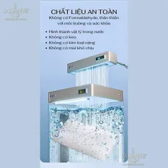 Gối Ngủ Thoáng Khí Cho Bé 3-15 Tuổi 25x40cm - Giúp Ngủ Ngon, Nâng Đỡ Cột Sống, Chất Liệu Cotton An Toàn, Giặt Được Bằng Nước