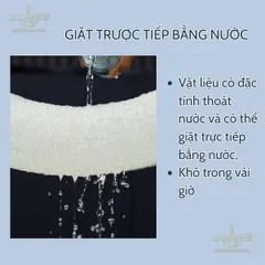 Gối Ngủ Thoáng Khí Cho Bé 3-15 Tuổi 25x40cm - Giúp Ngủ Ngon, Nâng Đỡ Cột Sống, Chất Liệu Cotton An Toàn, Giặt Được Bằng Nước