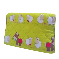 Vỏ gối trẻ em 3D 25x40 cm - Chất liệu thoáng mát, thấm hút, họa tiết dễ thương, an toàn cho giấc ngủ êm ái