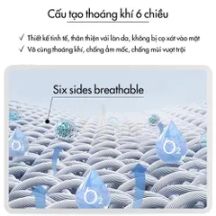 Vỏ gối Multi Layer Cooling 6D Massage Lasante' làm mát đa tầng