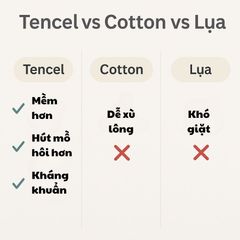Chăn Hè Thu Mát Lạnh Tencel 100s Chần Bông - Lasante Chất Liệu Tự Nhiên Mềm Mại Thoáng Mát