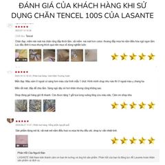 Chăn Hè Thu Mát Lạnh Tencel 100s Chần Bông - Lasante Chất Liệu Tự Nhiên Mềm Mại Thoáng Mát