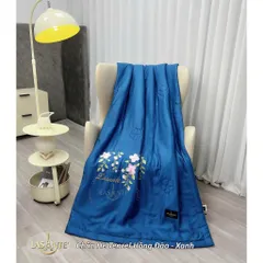 Chăn Hè Trần Bông Mát Lạnh Tencel 100s Chính Hãng Lasante 2mx2m3,Mềm Mại, Mát Mẻ