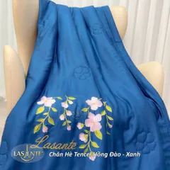 Chăn Hè Trần Bông Mát Lạnh Tencel 100s Chính Hãng Lasante 2mx2m3,Mềm Mại, Mát Mẻ