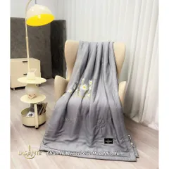 Chăn Hè Trần Bông Mát Lạnh Tencel 100s Chính Hãng Lasante 2mx2m3,Mềm Mại, Mát Mẻ