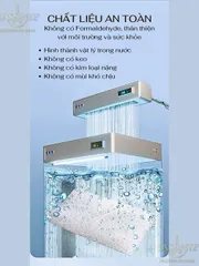 Gối Ngủ Thoáng Khí Dạng Sợi 30x50 Chống Nóng Giặt Trực Tiếp Bằng Nước (kèm vỏ gối cotton)