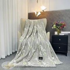 Chăn Hè Thu Lạnh Tencel 100s 2mx2m3 Trần Bông Cao Cấp Lasante Chất Liệu Mềm Mại Thoáng Mát