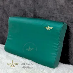 Vỏ Gối Cao Su 40x60x9cm Chất Liêu Tencel 100s Mát Lạnh, Thấm Hút, Bền Màu Lasante