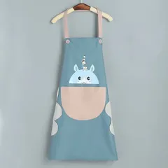 Tạp dề nhà bếp chống thấm nước họa tiết siêu dễ thương