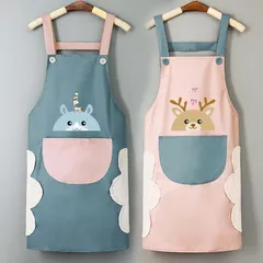 Tạp dề nhà bếp chống thấm nước họa tiết siêu dễ thương