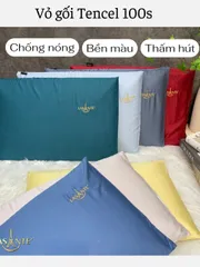 Gối Cao Su Thấp 4 Cm Siêu Mỏng Form Phẳng Truyền Thống Lasante Cho Người Nằm Gối Thấp
