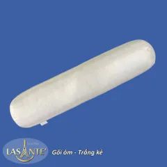 Ruột gối ôm 70x100cm Lasante Pháp bằng bông sinh học chắc chắn êm ái