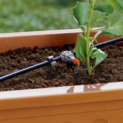 Bộ 25 Đầu Tưới Nhỏ Giọt Gardena 2 Lít/h - Giải Pháp Tưới Tiết Kiệm Nước Cho Vườn Cây, Chậu Hoa, Dễ Lắp Đặt, Hiệu Suất Cao