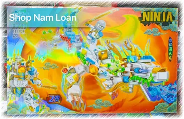 Bộ Đồ Chơi Lắp Ráp Ninja Rồng 2in1 86030 - Đồ Chơi Lego Độc Đáo Phát Triển Kỹ Năng Cho Trẻ Từ 6 Tuổi Trở Lên