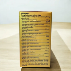 Viên Uống Hỗ Trợ Sức Khỏe Vitamin 15B With Ginseng - Bổ Sung Năng Lượng, Tăng Cường Đề Kháng, Hỗ Trợ Tiêu Hóa, Hộp 100 Viên