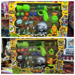 Bộ Đồ Chơi Đại Chiến Trái Cây Hoa Quả Nổi Giận Games Plants Vs Zombies 628-110 - Đồ Chơi Sáng Tạo Cho Trẻ Em