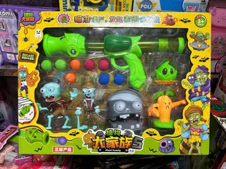 Bộ Đồ Chơi Đại Chiến Trái Cây Hoa Quả Nổi Giận Games Plants Vs Zombies 628-110 - Đồ Chơi Sáng Tạo Cho Trẻ Em