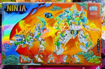 Đồ chơi lắp ráp robot siêu nhân Ninja RỒNG 86030 - Bộ đồ chơi lắp ráp chi tiết dễ dàng cho trẻ em yêu thích siêu nhân Ninja