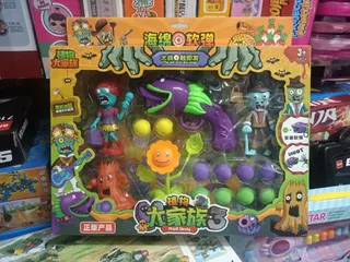 Plants vs Zombies - Đồ chơi Games đại chiến trái cây, hoa quả nổi giận (628-83) cho trẻ em từ 3 tuổi trở lên