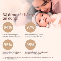 Kem bôi chàm nhẹ dịu ban đêm cho bé Aveeno Baby EczeTherapyma 156g  276332