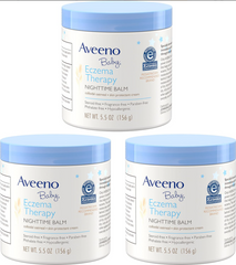 Kem bôi chàm nhẹ dịu ban đêm cho bé Aveeno Baby EczeTherapyma 156g  276332