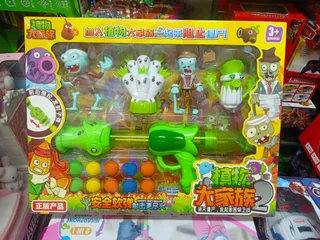 Mô Phỏng Trận Chiến Hoa Quả Nổi Giận Plants vs Zombies - Đồ Chơi Giải Trí Sáng Tạo Cho Trẻ Em