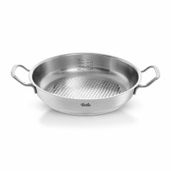 Chảo Fissler original-profi 28cm chống dính, tay cầm kim loại, dùng cho mọi loại bếp, sản xuất tại Đức - Dụng cụ nhà bếp cao cấp