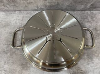 Chảo Fissler original-profi 28cm chống dính, tay cầm kim loại, dùng cho mọi loại bếp, sản xuất tại Đức - Dụng cụ nhà bếp cao cấp