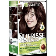 Nhuộm Tóc Phủ Bạc Garnier Nutrisse Crème - Màu Sắc Rực Rỡ, Dưỡng Tóc Mềm Mượt Từ Quả Bơ - Sản Phẩm Nhập Khẩu Đức