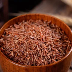 Gạo Lứt Đỏ 1kg Thực Dưỡng Bà Loan - Gạo Giàu Chất Xơ, Vitamin B, Hỗ Trợ Cải Thiện Tiêu Hóa và Đường Huyết