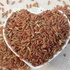 Gạo Lứt Đỏ 1kg Thực Dưỡng Bà Loan - Gạo Giàu Chất Xơ, Vitamin B, Hỗ Trợ Cải Thiện Tiêu Hóa và Đường Huyết