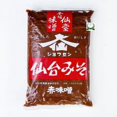 Tương Đậu Sendai Aka Miso 1Kg - Hương Vị Nhật Bản Đặc Trưng, Gia Vị Nấu Canh Miso, Mì Ramen, Lẩu Nabe Ngon Miệng Tại Nhà