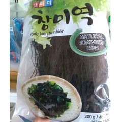 Rong Biển Khô Nấu Canh GARIMI 200GR - Sản Phẩm Nhập Khẩu Hàn Quốc, 100% Tự Nhiên, Hương Vị Nguyên Chất Cho Món Canh, Súp, Lẩu