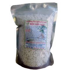 Bột sắn dây nguyên chất Thực Dưỡng Bà Loan 1kg - Thực phẩm dinh dưỡng an toàn cho sức khỏe, giàu chất xơ và vitamin C