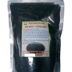 Mè Đen & Mè Vàng Rang Chín 500g - Thực Dưỡng Bà Loan, Tăng Cường Sức Khỏe và Tiêu Hóa, Hạt Giàu Dinh Dưỡng Tự Nhiên