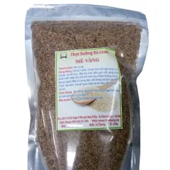 Mè Đen & Mè Vàng Rang Chín 500g - Thực Dưỡng Bà Loan, Tăng Cường Sức Khỏe và Tiêu Hóa, Hạt Giàu Dinh Dưỡng Tự Nhiên