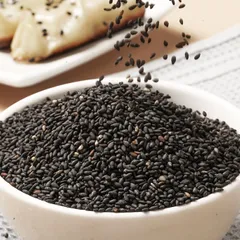 Mè Đen & Mè Vàng Rang Chín 500g - Thực Dưỡng Bà Loan, Tăng Cường Sức Khỏe và Tiêu Hóa, Hạt Giàu Dinh Dưỡng Tự Nhiên