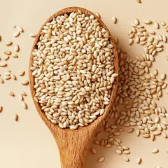 Mè Đen & Mè Vàng Rang Chín 500g - Thực Dưỡng Bà Loan, Tăng Cường Sức Khỏe và Tiêu Hóa, Hạt Giàu Dinh Dưỡng Tự Nhiên