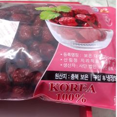 Táo Đỏ Hàn Quốc Sấy Khô 1kg - Thực Dưỡng Bà Loan, Nguyên Liệu Chế Biến Món Ngon và Bổ Dưỡng