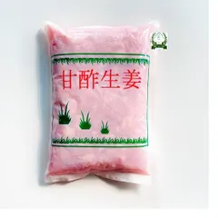 Gừng Hồng Gari Nhật Bản Amazu Shogar 1Kg - Gia vị Sushi & Sashimi Tươi Ngon, Hương Vị Đặc Trưng Ẩm Thực Nhật Bản