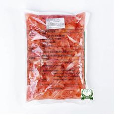 Gừng Hồng Gari Nhật Bản Amazu Shogar 1Kg - Gia vị Sushi & Sashimi Tươi Ngon, Hương Vị Đặc Trưng Ẩm Thực Nhật Bản