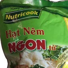 Hạt Nêm Nấm Bào Ngư Rong Biển 220g - Gia Vị Thực Dưỡng Thuần Chay Bà Loan, Hương Vị Tự Nhiên Cho Món Ăn Thêm Ngon
