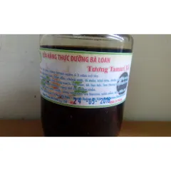 Tương Tamari Tỏi Lâu Năm Bà Loan 400g - Tương Nguyên Chất Tốt Cho Sức Khỏe, Gia Vị Thực Phẩm thực Dưỡng Ohsawa