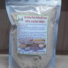 Sữa Thảo Mộc 1kg Bà Loan - Sản Phẩm Thực Dưỡng Từ Gạo Lứt Và Hạt Dinh Dưỡng, Hỗ Trợ Tiêu Hóa Và Bồi Bổ Sức Khỏe