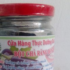 Bột Chà Răng Dentie 70g - Sạch Răng, Khử Mùi Hôi, An Toàn Cho Gia Đình, Thực Dưỡng Bà Loan, Không Hóa Chất