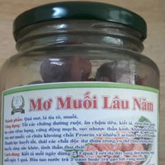 Mơ Muối Lâu Năm 350g Thực Dưỡng Bà Loan - Bài Thuốc Truyền Thống Hỗ Trợ Tiêu Hóa, Tăng Đề Kháng Tự Nhiên