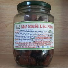 Mơ Muối Lâu Năm 350g Thực Dưỡng Bà Loan - Bài Thuốc Truyền Thống Hỗ Trợ Tiêu Hóa, Tăng Đề Kháng Tự Nhiên